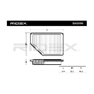 8A0096 RIDEX
