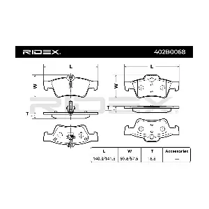 RIDEX 402B0068