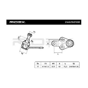 2462S0108 RIDEX