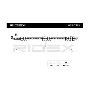 83B0351 RIDEX