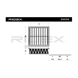 RIDEX 8A0158