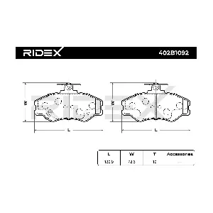RIDEX 402B1092