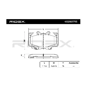 RIDEX 402B0793