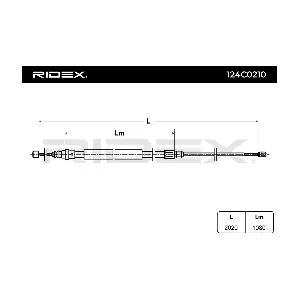 RIDEX 124C0210