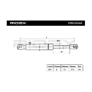 RIDEX 219G0048