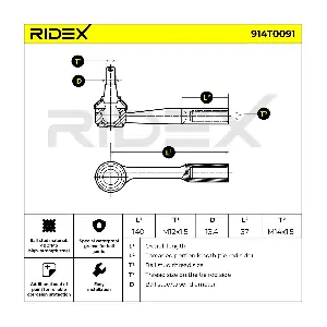 RIDEX 914T0091
