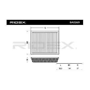 RIDEX 8A0269