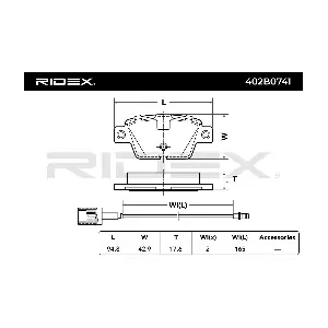 RIDEX 402B0741