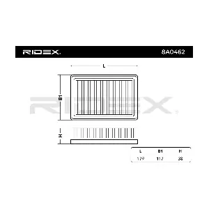 RIDEX 8A0462