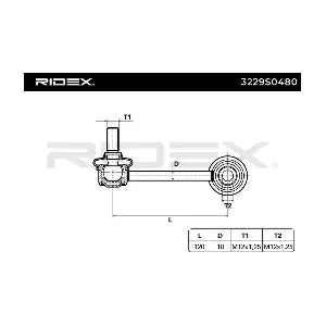 3229S0480 RIDEX