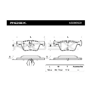 RIDEX 402B0531