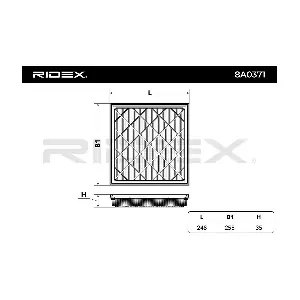 8A0371 RIDEX