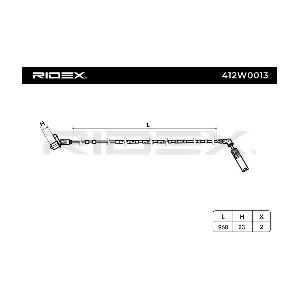 412W0013 RIDEX