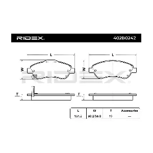 402B0242 RIDEX