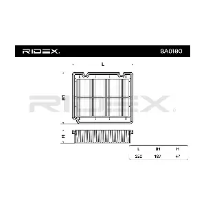 8A0180 RIDEX