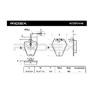 RIDEX 402B0446
