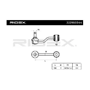 3229S0344 RIDEX