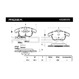 RIDEX 402B0215