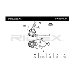 RIDEX 2462S0209