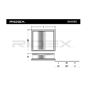 8A0282 RIDEX