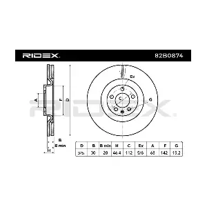 RIDEX 82B0874