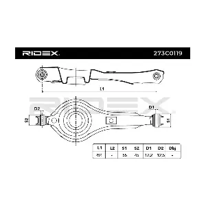 RIDEX 273C0119