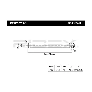 854S2411 RIDEX