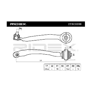 RIDEX 273C0318