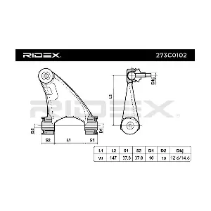 RIDEX 273C0102