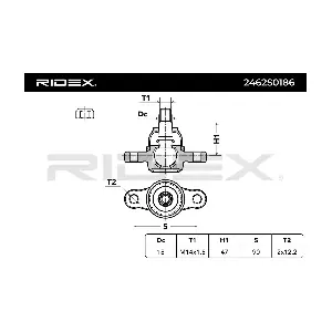 RIDEX 2462S0186