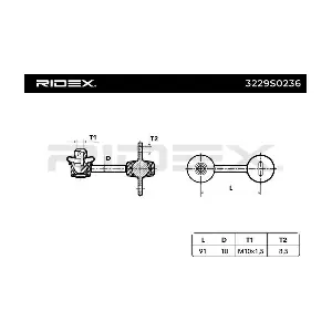 3229S0236 RIDEX