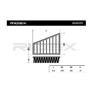 RIDEX 8A0020
