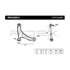 273C0688 RIDEX