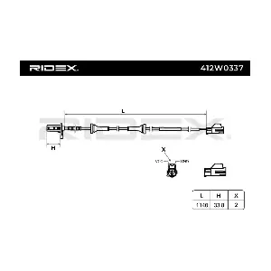 RIDEX 412W0337