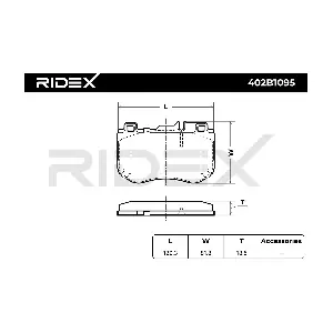 RIDEX 402B1095