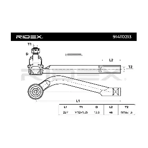914T0213 RIDEX