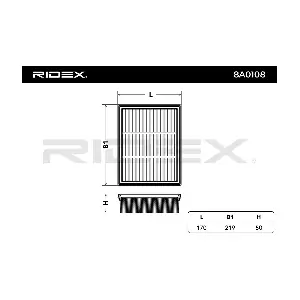 8A0108 RIDEX
