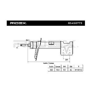 854S0773 RIDEX