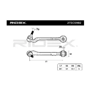 273C0982 RIDEX