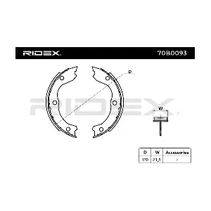 70B0093 RIDEX