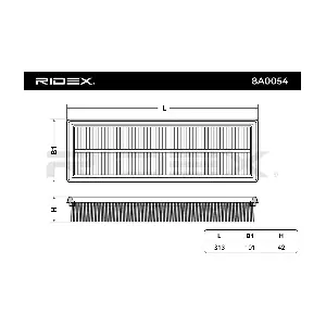 RIDEX 8A0054