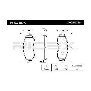 402B0228 RIDEX