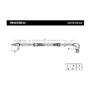 412W0648 RIDEX