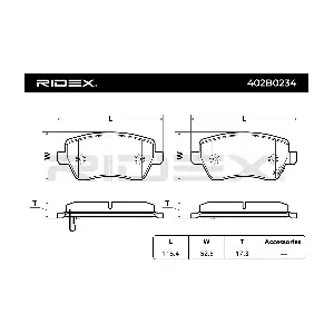 RIDEX 402B0234