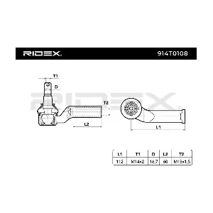 RIDEX 914T0108
