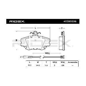 RIDEX 402B0036