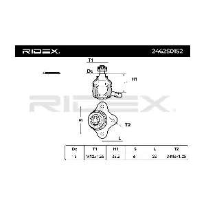RIDEX 2462S0152
