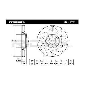 82B0731 RIDEX