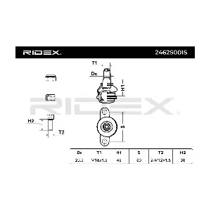 RIDEX 2462S0015
