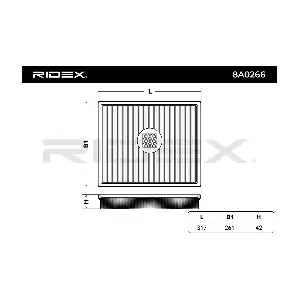RIDEX 8A0266